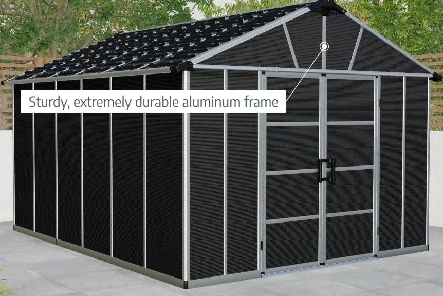 Yukon Shed