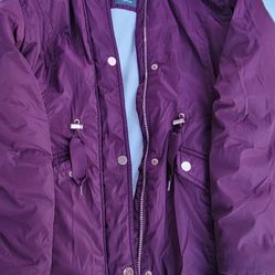 Jacket Girls Con Gorro 