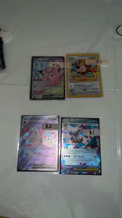 Pokemon cards