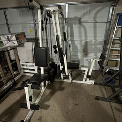Exercise Workout Station