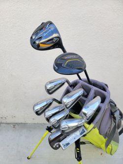 Taylormade RocketBallz & R7 Superquad Golf Club Set Right Handed W/Nike Stand Bag