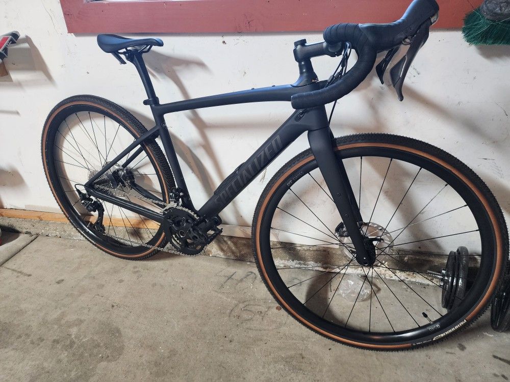 2021 Specialized Diverge Comp Carbon Gravel Bike 54cm GRX 810 2x11