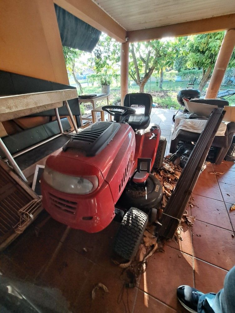 Riding Lawn Mower