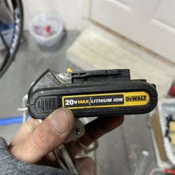 Dewalt Battery 