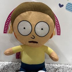 RICK AND MORTY 10 INCH NEW SITTING PLUSH