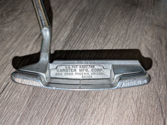Ping Anser 4 Putter - With Head cover