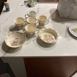 Bunnykins  Class Collection From 1936 And 1984