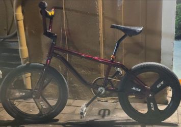 Old School GT Performer Bmx Bike