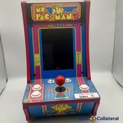 Arcade1up Ms. Pac-Man Counter-Cade