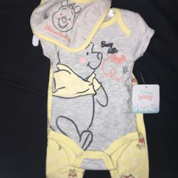 Brand New w/Tags Baby Clothes Lot (Adidas,Nike,Puma,Carter,Winnie The Pooh, Disney Baby Etc)