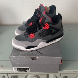 Air Jordan 4 Used Size 8