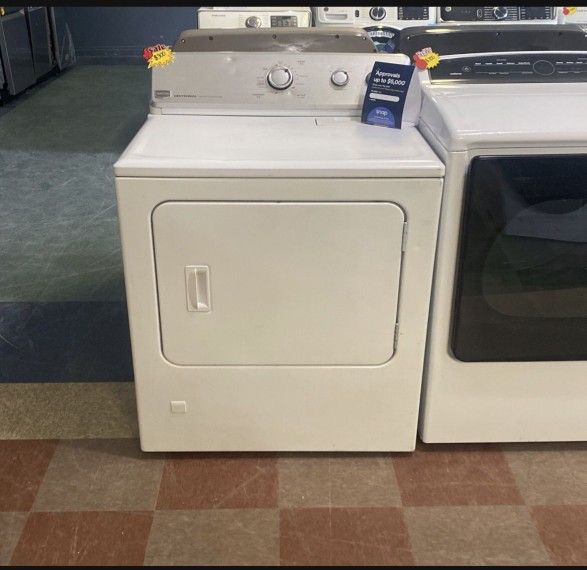 Maytag White Gas Dryer 8IU7B