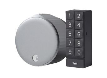 Yale August Wi-Fi Smart Lock + Smart Keypad