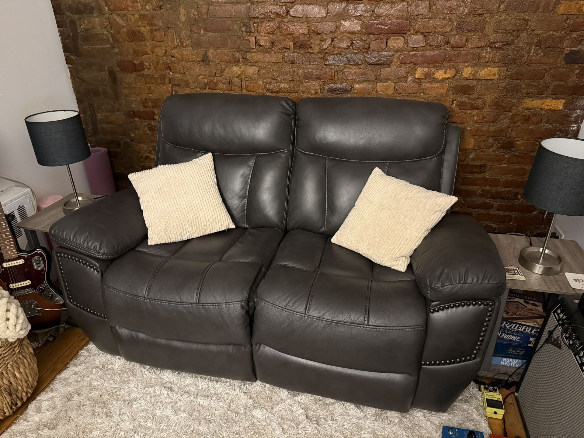 Couch Loveseat Recliner