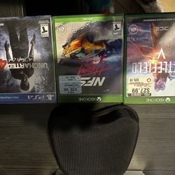 Xbox And Ps4 Games 
