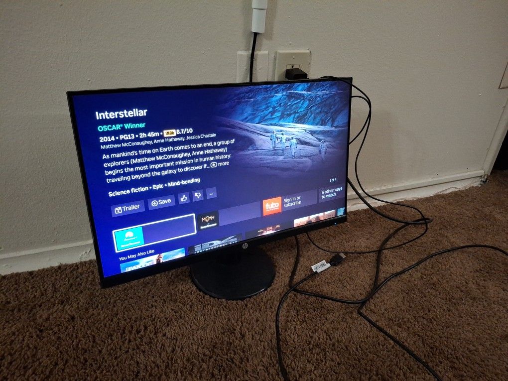 HP V24i FHD Monitor