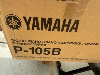 Yamaha P-105B digital piano