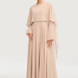 CAPE GOWN FROM VEILED COLLECTION