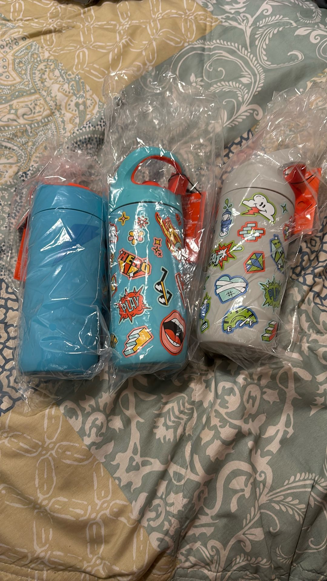 Gatorade Stainless Steel Rookie Bottles
