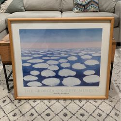 Georgia O’Keefe Framed Print 