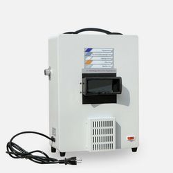 Maquina analizadora de la piel