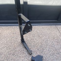 Custom Tire Carrier for 2” Hitch (or adapter)