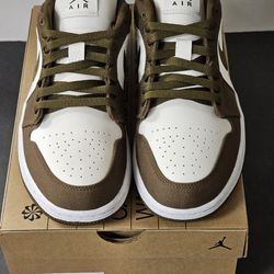 Nike Air Jordan 1 Low SE Light Olive 2022 DV0426-301 Size 9.5W/ 8M New