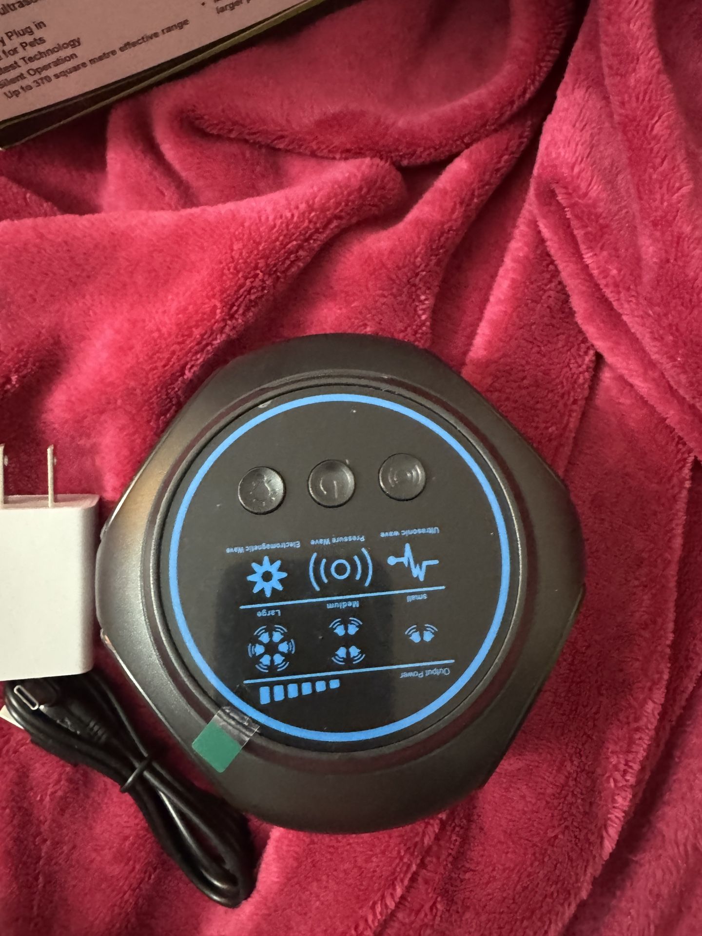 Smart Ultrasonic Pest Repeller Indoor 