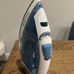 BLACK+DECKER Easy Steam Compact Iron for Clothes