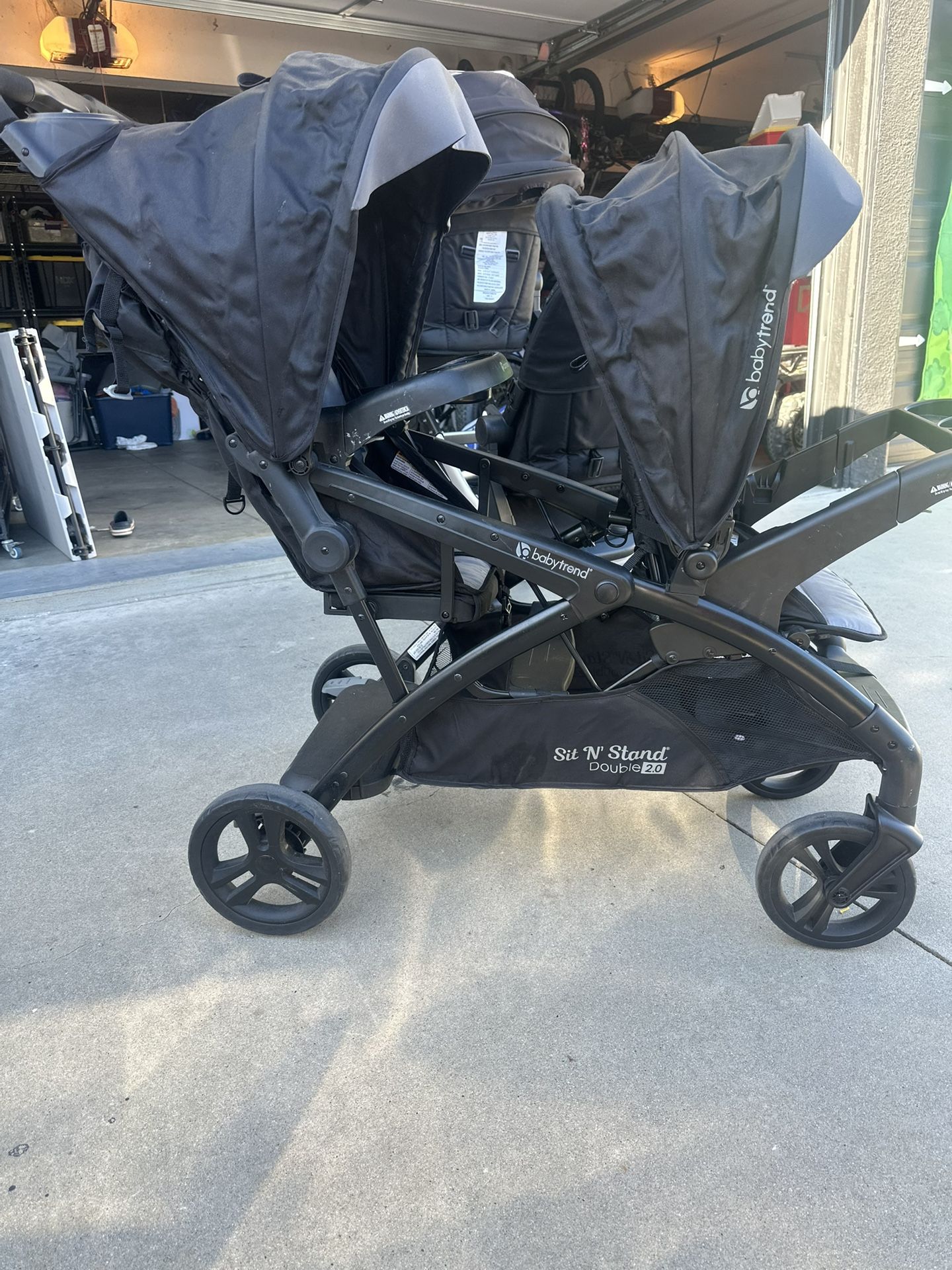 Double Stroller