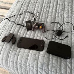 Nintendo Switch 2 With GameCube Adapter And Controller 