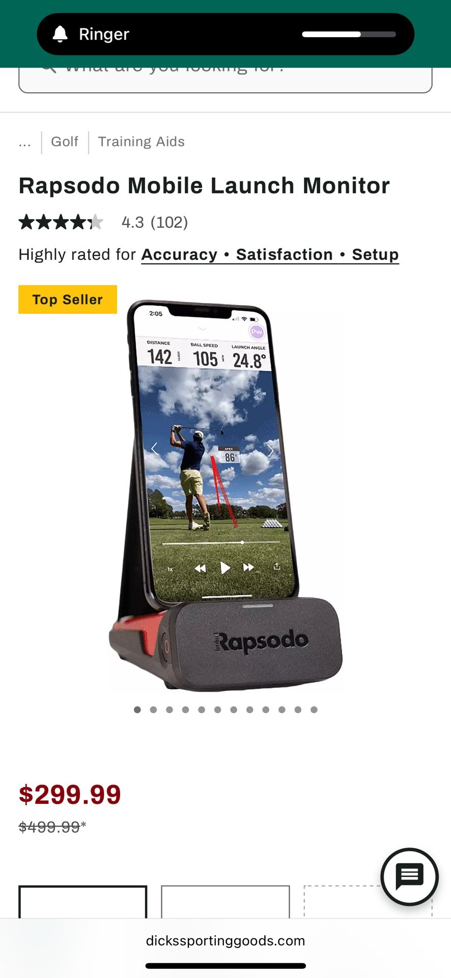Mobile Launch Monitor