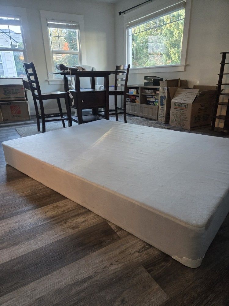 Queen Box Spring And Metal Frame