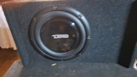 Ds 18 10 inch subwoofer