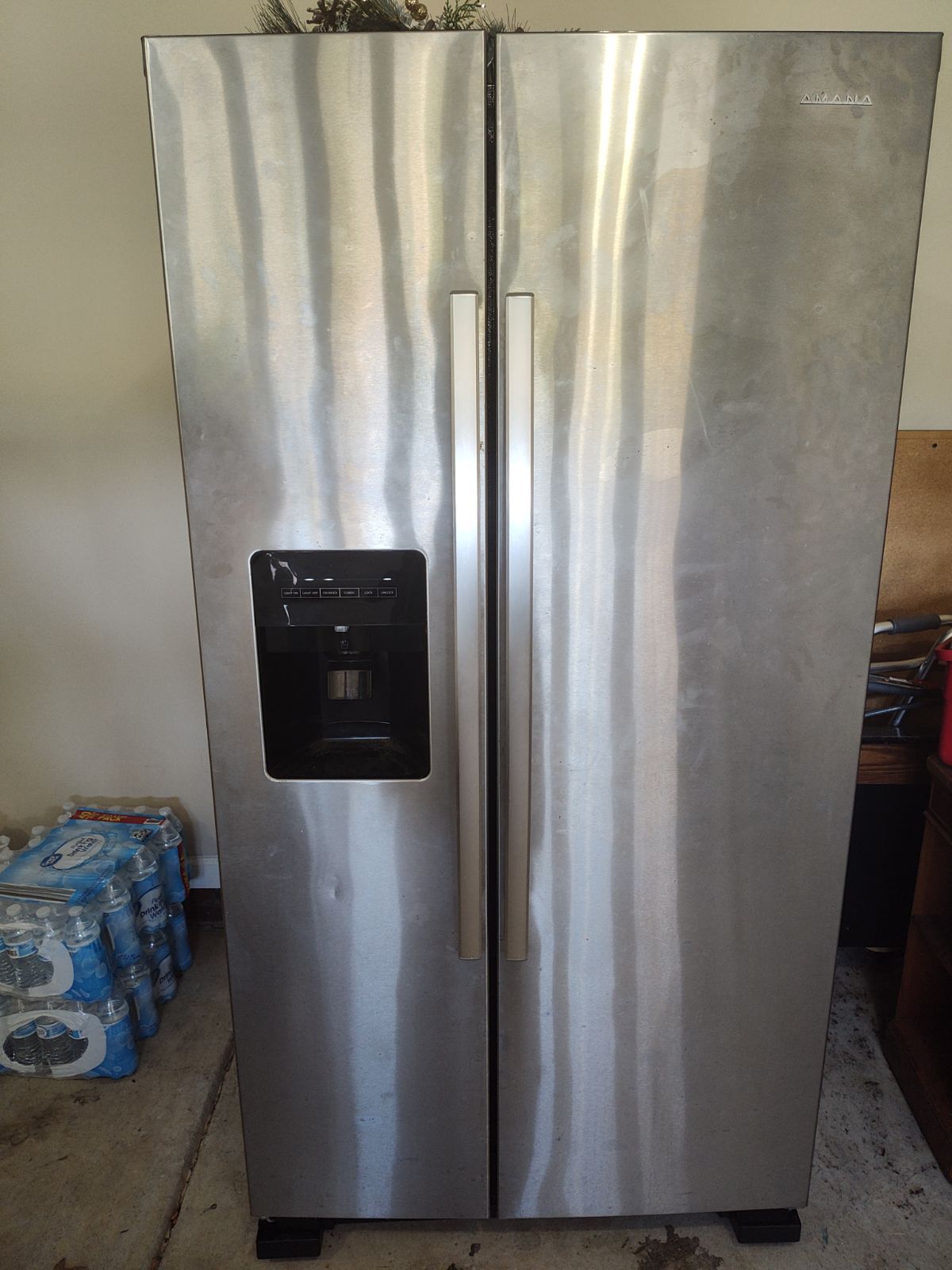 Steel Refrigerator 