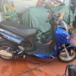 Scooter 150cc Challenger Racing Series 2022