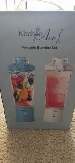 Portable blender set