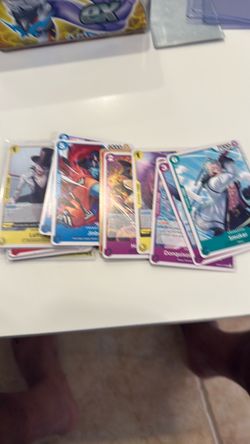 one piece cards