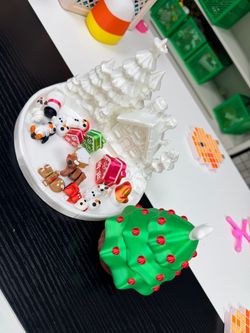 🔥 3D Printed Christmas Tree Advent Calendar |