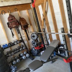 Home Gym  Moving Sale !!! $1 For Pound 