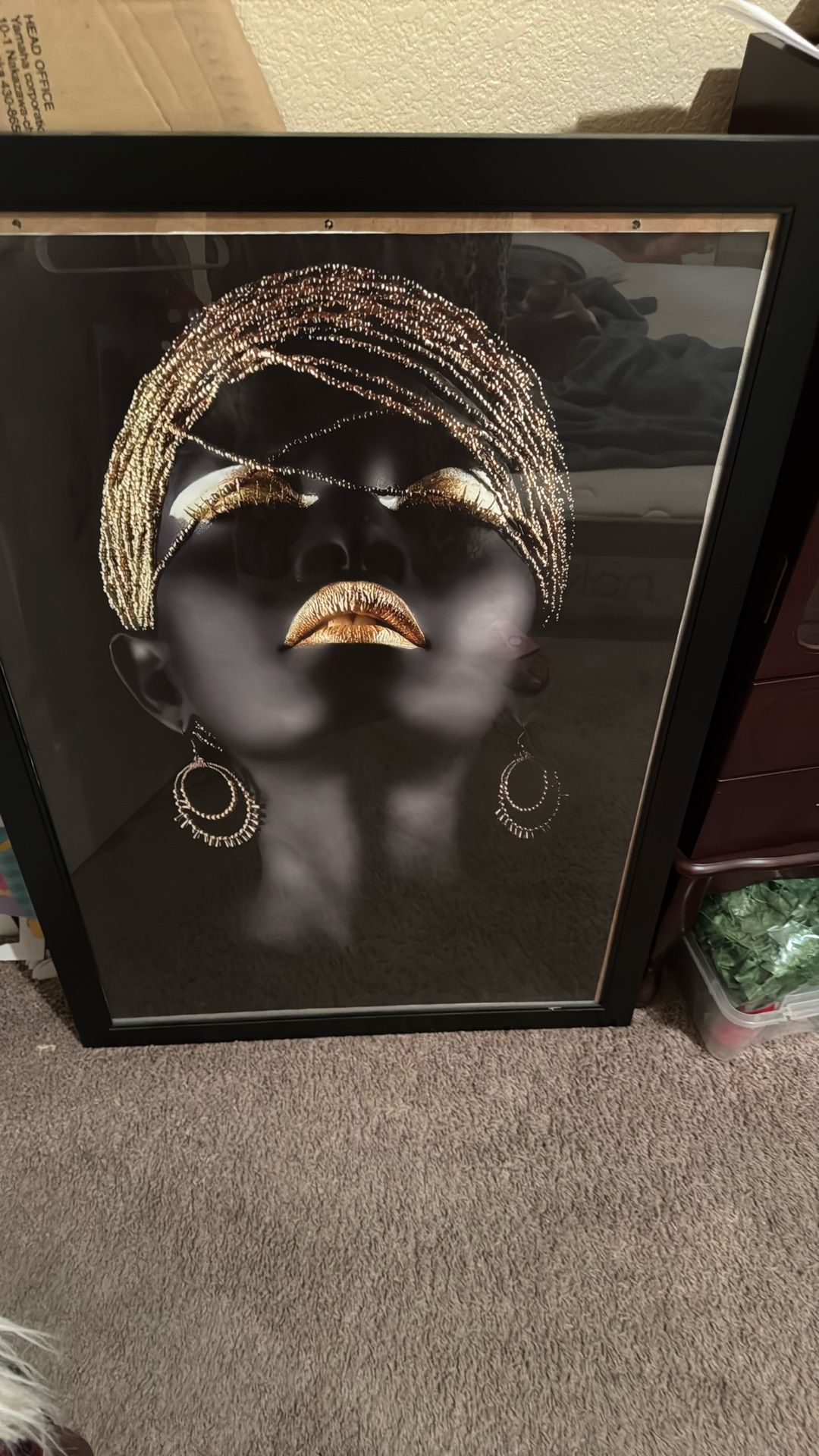 Large Framed Poster Art