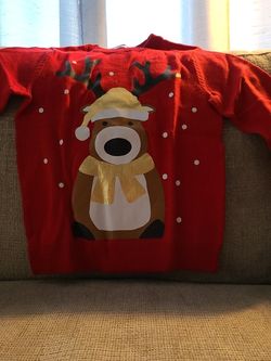 Kids Reindeer Sweater 