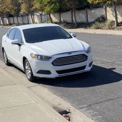 2016 Ford Fusion Sport 