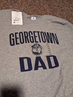 Georgetown Dad Men's XXL T-shirt New With Tags