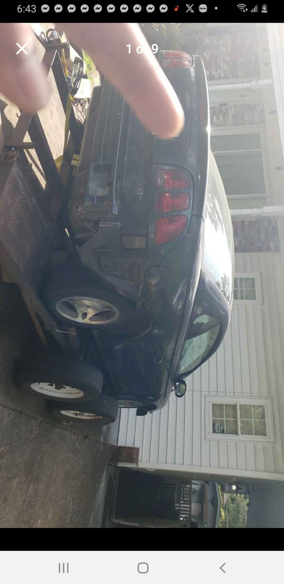 1998 Ford Mustang