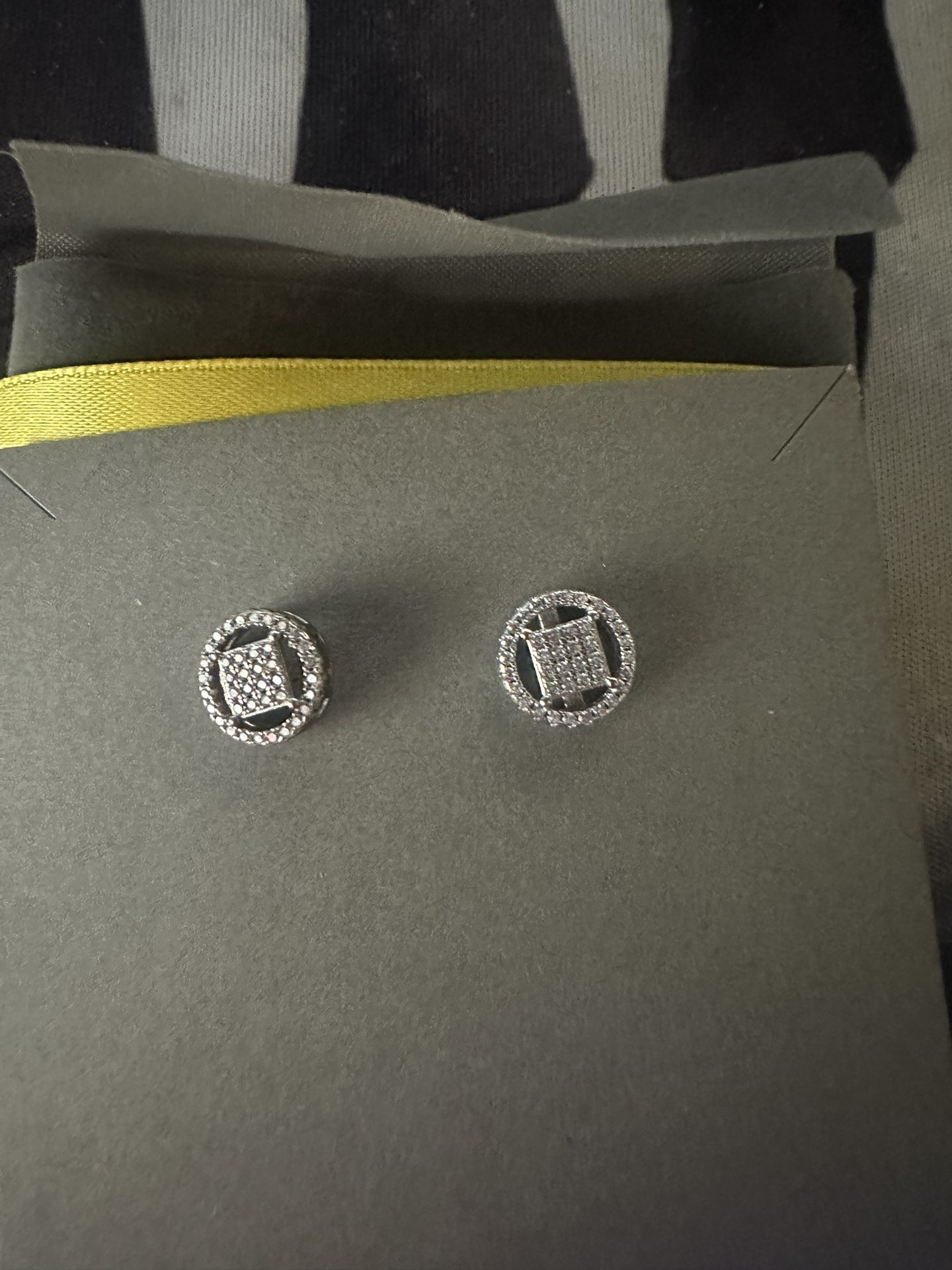 2ct Diamond Earring White Gold