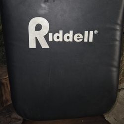 Riddell football blocking shield 