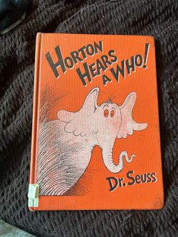 First Edition Horton Hears a Who Original Copy (Library of Congress)