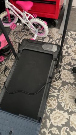 Treadmill and bike