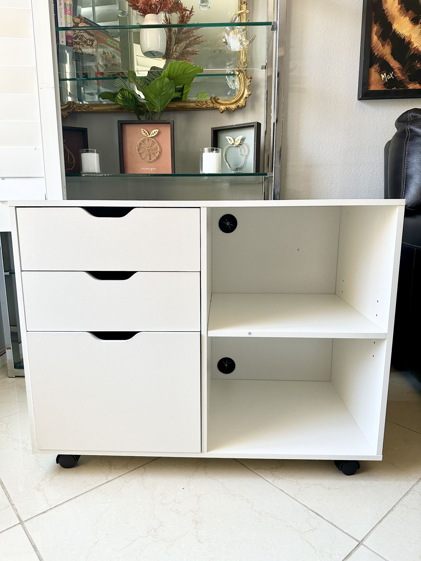 3 Drawer Storage Organizer / File Cabinet